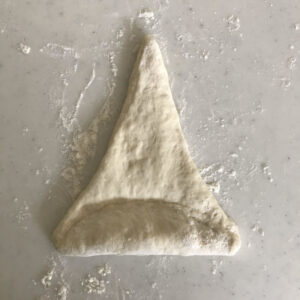 塩パン　成型