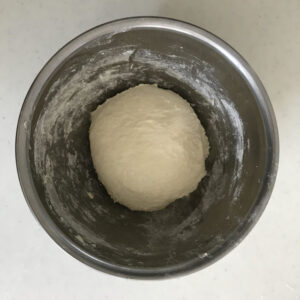 塩パン　生地