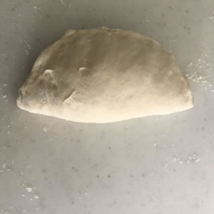 カレーパン　成型