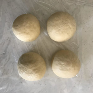 食パン　ベンチタイム