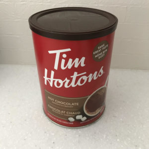 Tim　Holtons　ホットチョコレート