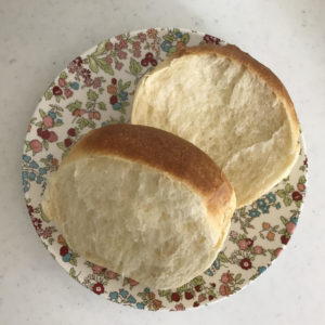 食パン　盛り付け