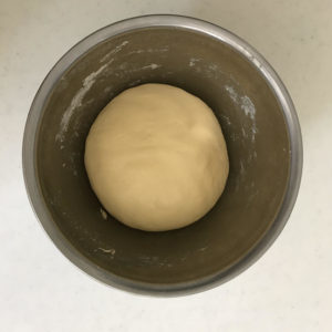 食パン　一次発酵30分経過