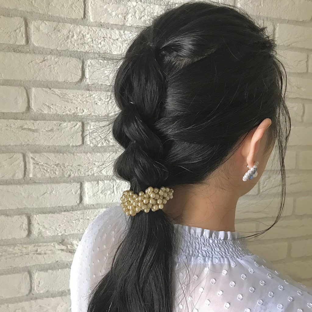 ヘアアレンジ