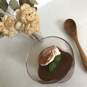 チョコムース