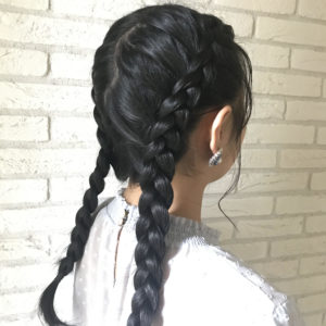 ヘアアレンジ
