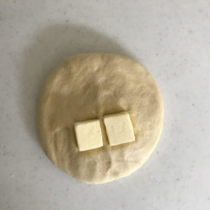 食パン　バター追加