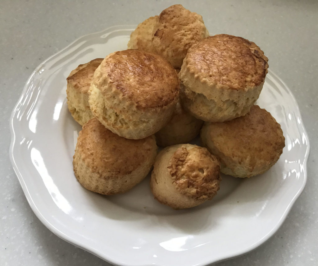 お菓子作り 簡単で短時間 甘さ控えめしっとりスコーン の作り方