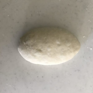 カレーパン　成型