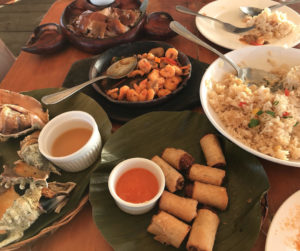 Lantaw 料理