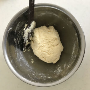 スコーン　牛乳追加