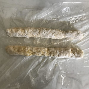 ニョッキ成型