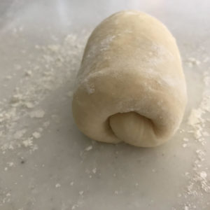 食パン　成型