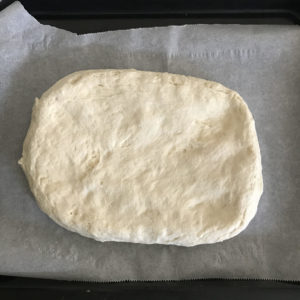 フォカッチャ　成型