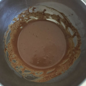 チョコムース