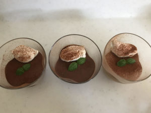 チョコムース　比較