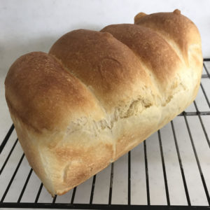 食パン　焼き上がり