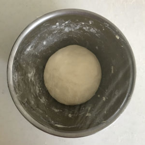 カレーパン　一次発酵前