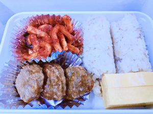 JIN Air（ジンエアー）機内食