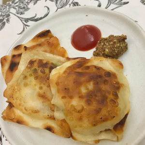 とろとろチーズのパリパリ焼き
