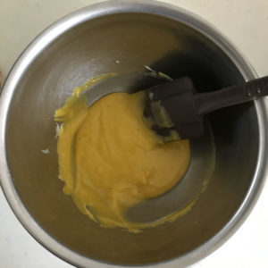 カボチャ生チョコ　