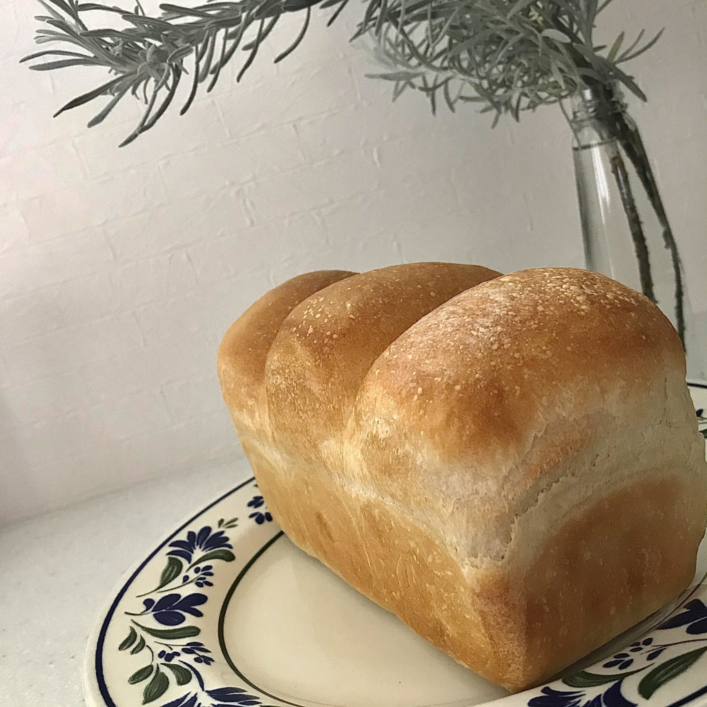 中種法で作る”究極の食パン”