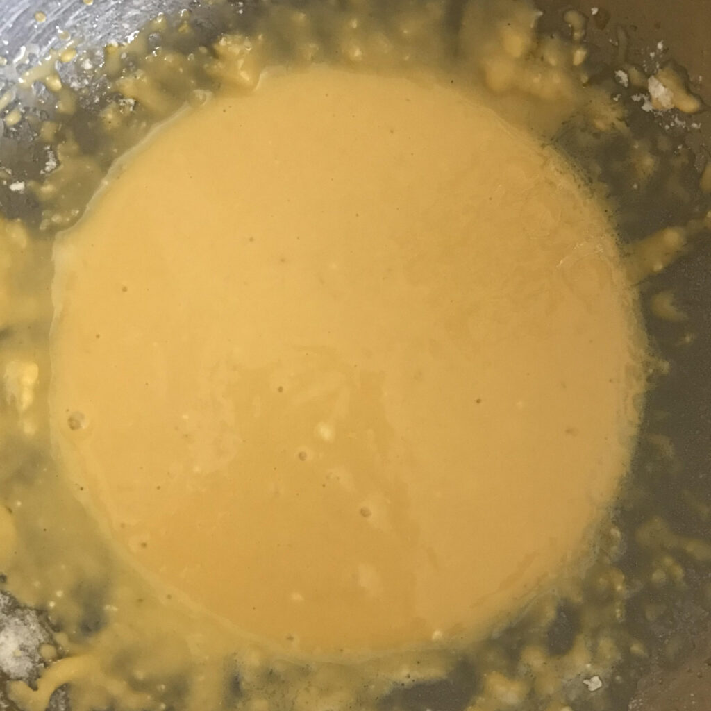卵黄液作り