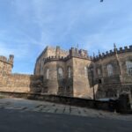 Lancaster castleの外観
