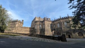 Lancaster castleの外観