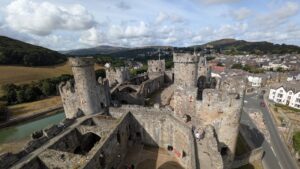 Conwy Castleの全貌