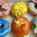 PokémonとKrispy Kreamコラボのドーナツ全6種