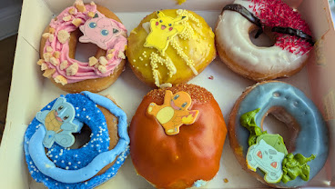 PokémonとKrispy Kreamコラボのドーナツ全6種